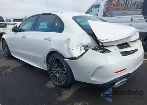 2022 Mercedes-Benz C 300 from USA, damaged, VIN W1KAF4GB5NR016687